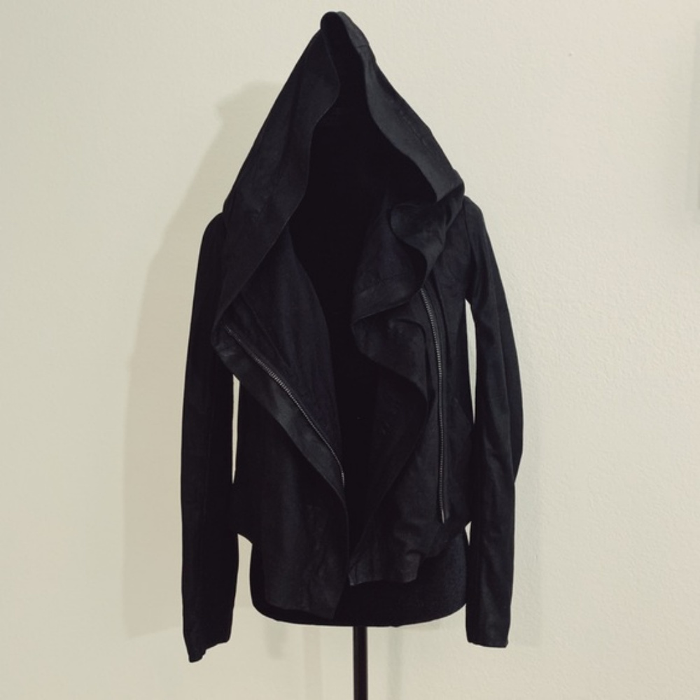 Vince Paper Leather Jacket XS